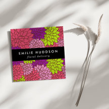 Farbenfrohe Dahlia-Blume, Floristi, Blume Shop