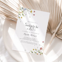 Farbenfrohe Dainty Wilde Blume Überraschendes Part