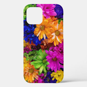 Farbenfrohe Daisies Floral Case-Mate iPhone Hülle