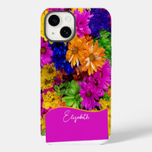 Farbenfrohe Daisies Floral