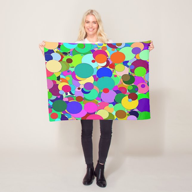 Farbenfrohe Decke (Beispiel)