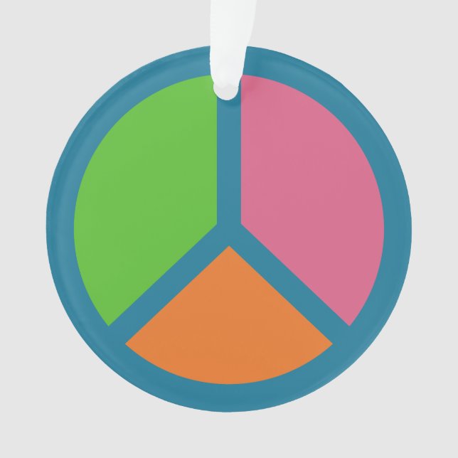 Farbenfrohe Dekoration (Vorderseite)