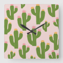 Farbenfrohe, dekorative Uhr