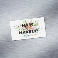 Farbenfrohe delikate Blume Bouquet Fair & Make-up