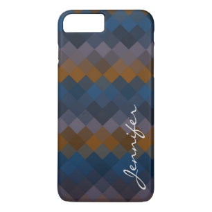Farbenfrohe Diamond Geometric Muster #19 Case-Mate iPhone Hülle