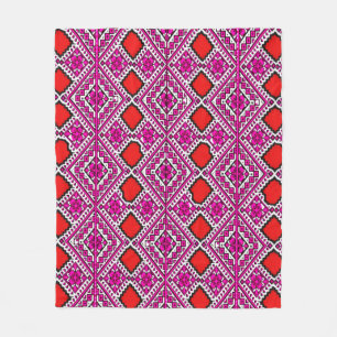 Farbenfrohe digitale 3D Design Fleece Blankon   Pe