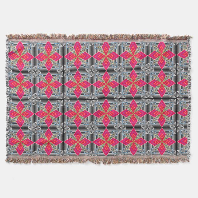 Farbenfrohe digitale 3D-Designtafel - Perfekt Decke (Vorderseite)