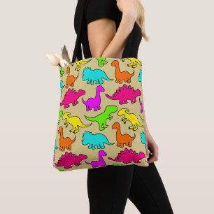 Farbenfrohe Dinosaurier