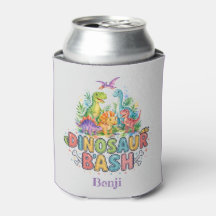 Farbenfrohe Dinosaurier-Geburtstagsfeier-Geschenke