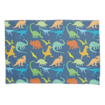 Farbenfrohe Dinosaurier