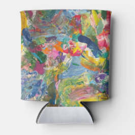 Farbenfrohe Dose Cooler Drink ästhetische Dose Bie Dosenkühler