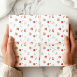Farbenfrohe einfache Weihnachten Geschenkpapier<br><div class="desc">Das Packpapier zeichnet sich durch ein einfaches und elegantes Urlaubsthema aus. Ein dünner Zweig mit verschiedenen Kleidungsstücken,  wie Rentier,  Regenbogenkugel,  gemusterte Bausteine,  Pilze und Santa figurine,  verleiht dem Ganzen eine charmante und festliche Touch.</div>