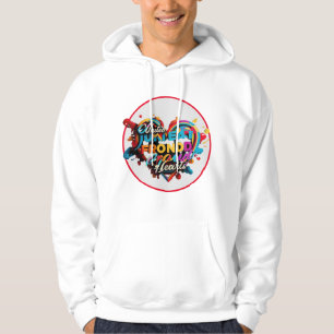 "Farbenfrohe Einheit" Hoodie