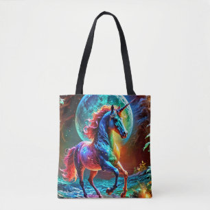 Farbenfrohe Einhorn