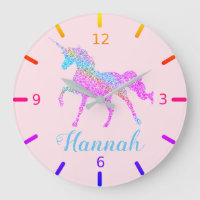 Farbenfrohe Einhorn