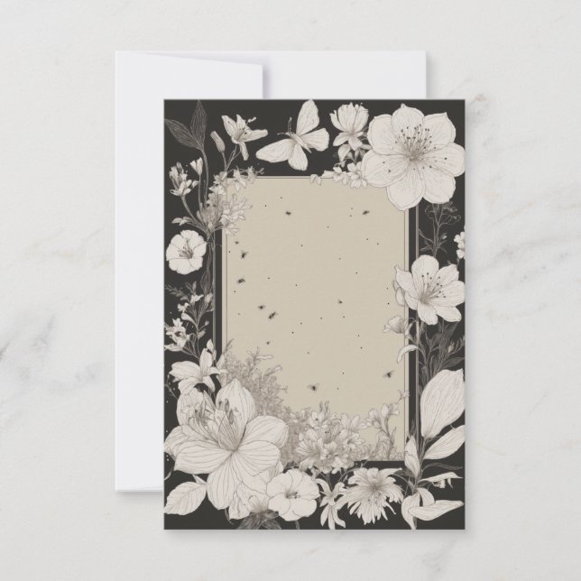 Farbenfrohe Einladungen für Freunde und Verwandte (Vorderseite)