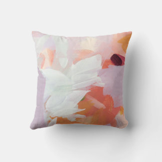 Farbenfrohe, einzigartige Abstrakte Malerei Origin Kissen