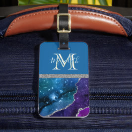 Farbenfrohe, einzigartige, kundenspezifische Besch Gepäckanhänger