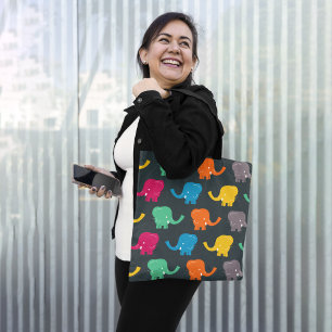 Farbenfrohe Elefanten