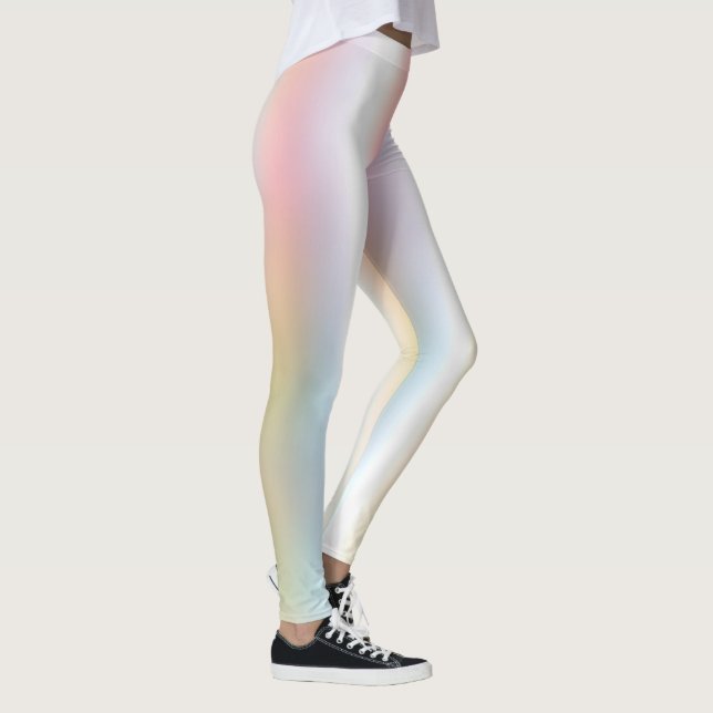 Farbenfrohe Elegante Top-Vorlage Moderne Leggings (Rechts)