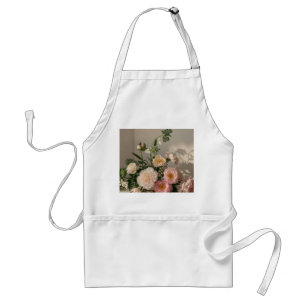 Farbenfrohe Elegante, Vintag inspiriert Blume Schürze