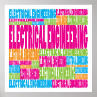 Farbenfrohe Elektrotechnik