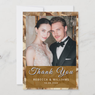 Farbenfrohe Elfenbein-Calla-Lilien im Vintage-Hoch Dankeskarte