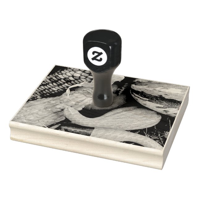 farbenfrohe Erntedank Gummistempel (Stempel)