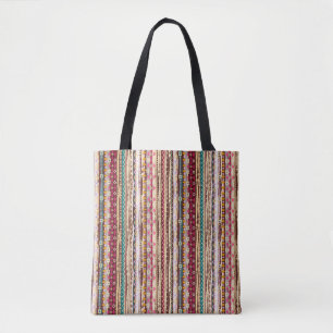 Farbenfrohe ethnische Boho-Stammesmuster