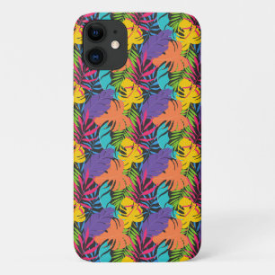 Farbenfrohe exotische Blätter Muster-23190 Case-Mate iPhone Hülle
