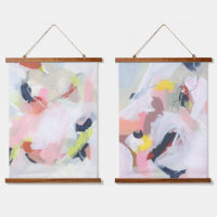 Farbenfrohe expressive Abstrakte Malerei Kunst