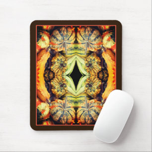 Farbenfrohe Extravagante Gourds Land Abstrakt Mousepad