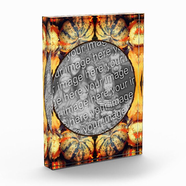 Farbenfrohe Extravagante Gourmets kreieren Ihre ei Fotoblock (Links)