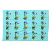 Farbenfrohe Fahrräder Fahrräder Fahrrad Blue 4Bren