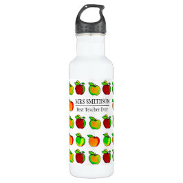 Farbenfrohe Fall Apple Muster Niedliche Geschenke  Edelstahlflasche