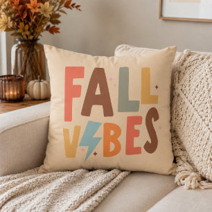 Farbenfrohe Fall Vibes Kissen
