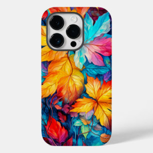 Farbenfrohe Fallböden Case-Mate iPhone 14 Pro Hülle