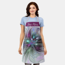 Farbenfrohe Fantasie Abstraktes Fraktal Blume Best