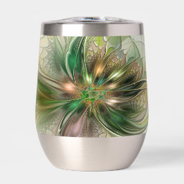 Farbenfrohe Fantasie Modernes Abstraktes Fraktal B