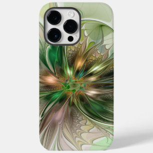 Farbenfrohe Fantasie Modernes Abstraktes Fraktal B Case-Mate iPhone 14 Pro Max Hülle