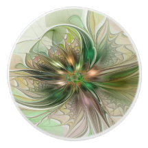 Farbenfrohe Fantasie Modernes Abstraktes Fraktal