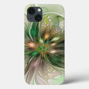 Farbenfrohe Fantasy Moderne Abstrakte Fraktale Blu Case-Mate iPhone Hülle