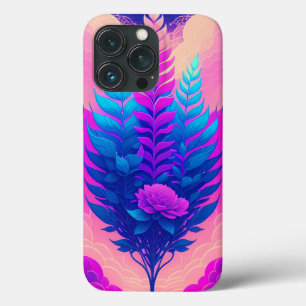 Farbenfrohe Fantasy-Rose Case-Mate iPhone Hülle