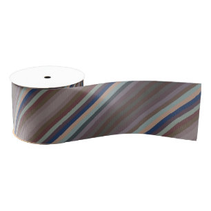 Farbenfrohe Farben Des Jahres Streifen Muster Ripsband