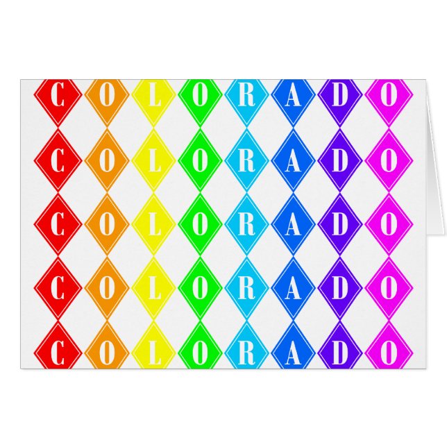 farbenfrohe Farbtöne. (Vorderseite (Horizontal))