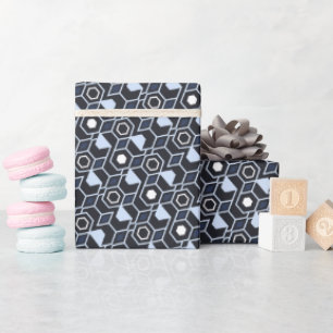 Farbenfrohe Feier Luxus Liebe Urlaub Geschenkpapier