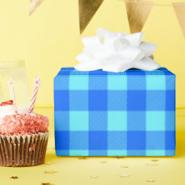 Farbenfrohe Festfeier Gefallen Bridal Showe Geschenkpapier