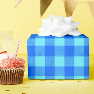 Farbenfrohe Festfeier Gefallen Bridal Showe Geschenkpapier