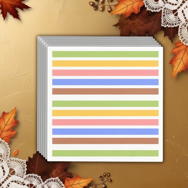 Farbenfrohe festliche kleine Türkei Babydusche Serviette (Von Creator hochgeladen)