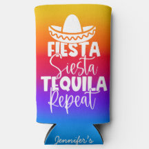 Farbenfrohe Fiesta Party Custom